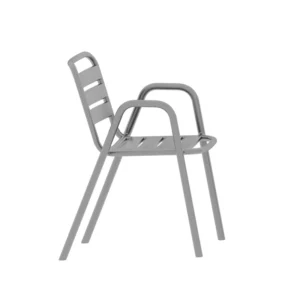 mobiliario-contract-sillon tropicana apilable polipropileno gris palido 2 2